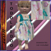 H.O.P.E. Toddleedoo Angie blue