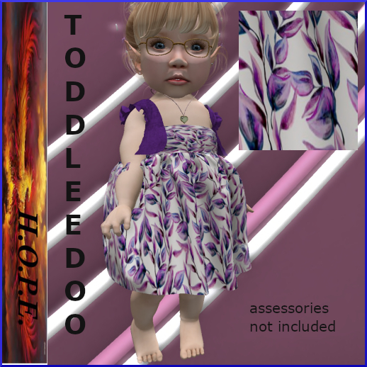 H.O.P.E. Toddleedoo Angie FATPACK