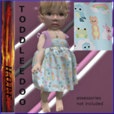 H.O.P.E. Toddleedoo Angie pink