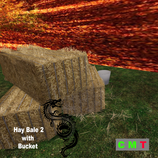 Hay Bale 2 with Bucket
