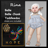 H.O.P.E. Rina baby blue jean