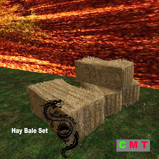 Hay Bale Set
