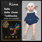 H.O.P.E. Rina dark blue jean