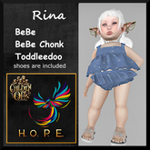 H.O.P.E. Rina medium blue jean
