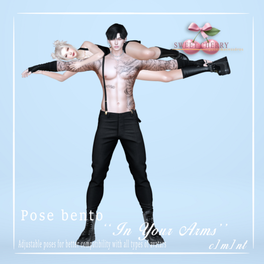 Pose bento In your arms
