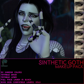 PN // NODE001 // Sinthetic Goth // Makeup Pack (EVOX BOM)