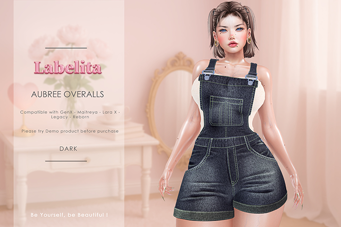 [LABELITA] Aubree Overalls Dark