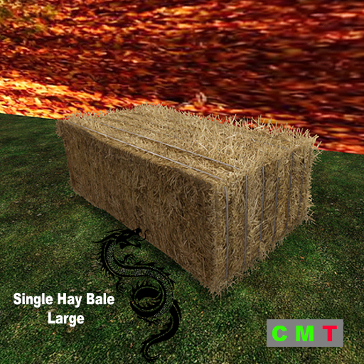 Single Hay Bale Large