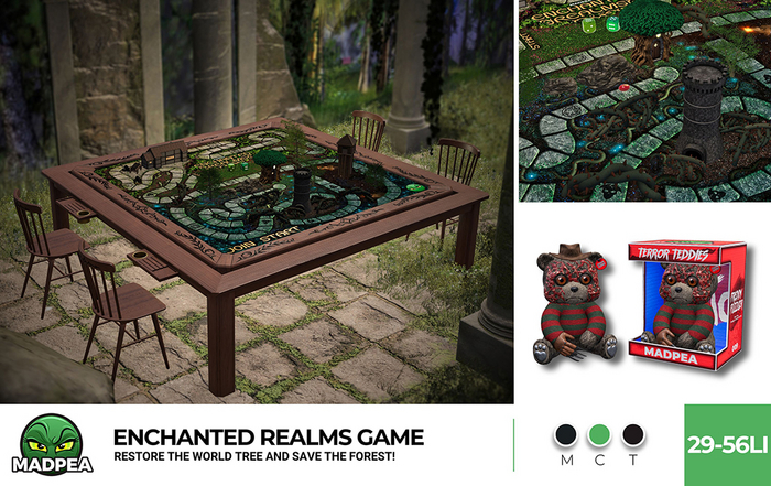 MadPea Enchanted Realms Game