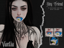 - Vaelia - Hey Friend Card