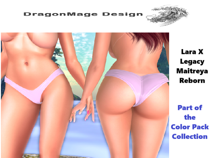 !DMD! Opal Micro Shorts Thistle 