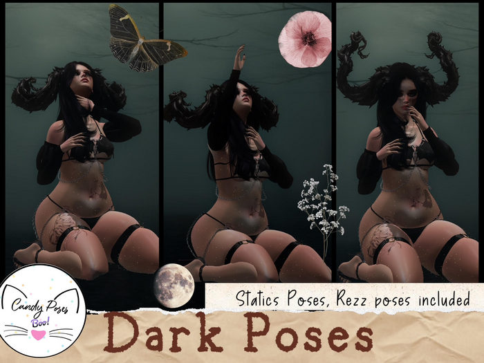 *CandyPoses* - Dark Poses