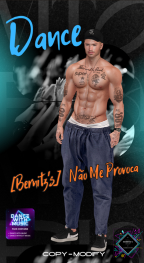[Bernitz's] - TIKTOK DANCE - Nao Me Provoca - PACK
