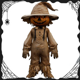 Scarecrow Pumpkin head