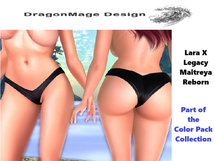 !DMD! Opal Micro Shorts Black 