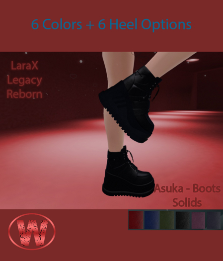 WTF - Asuka Boots - Solids