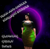 TONIC FINE GREEN PAWS BOX