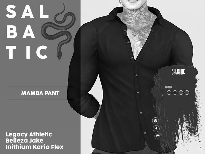 SALBATIC - MAMBA SHIRT DEMO