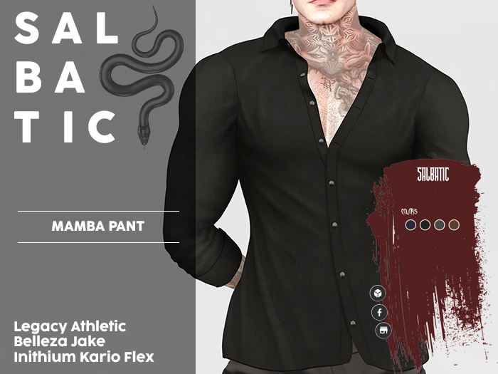 SALBATIC - MAMBA SHIRT FATPACK