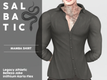 SALBATIC - MAMBA SHIRT GREY