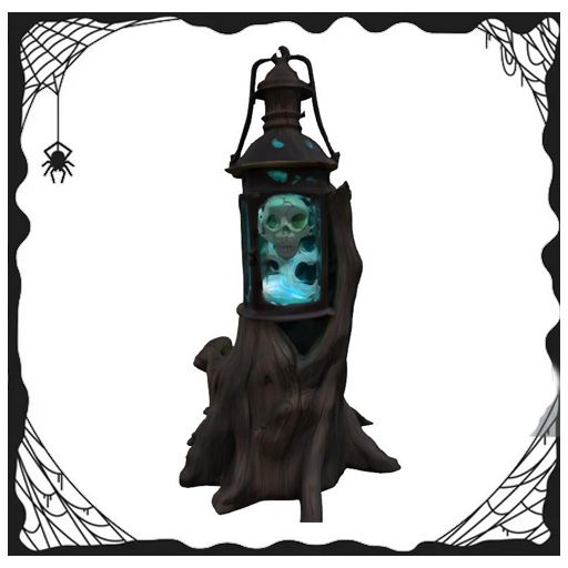 Lantern Log Ghost