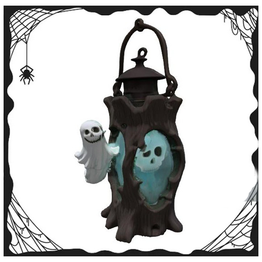 Lantern with Ghost 2 