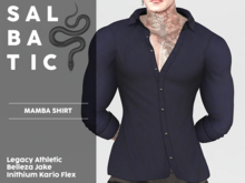 SALBATIC - MAMBA SHIRT BLUE