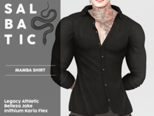 SALBATIC - MAMBA SHIRT BLACK