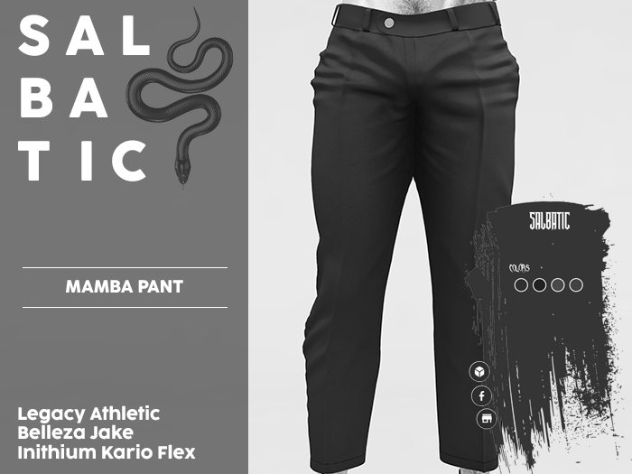 SALBATIC - MAMBA PANT DEMO
