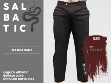 SALBATIC - MAMBA PANT FATPACK