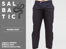 SALBATIC - MAMBA PANT BLUE