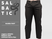 SALBATIC - MAMBA PANT BLACK