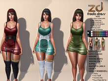 *ZD* Freda Dress