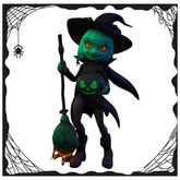 WitchKin Devious Chibi