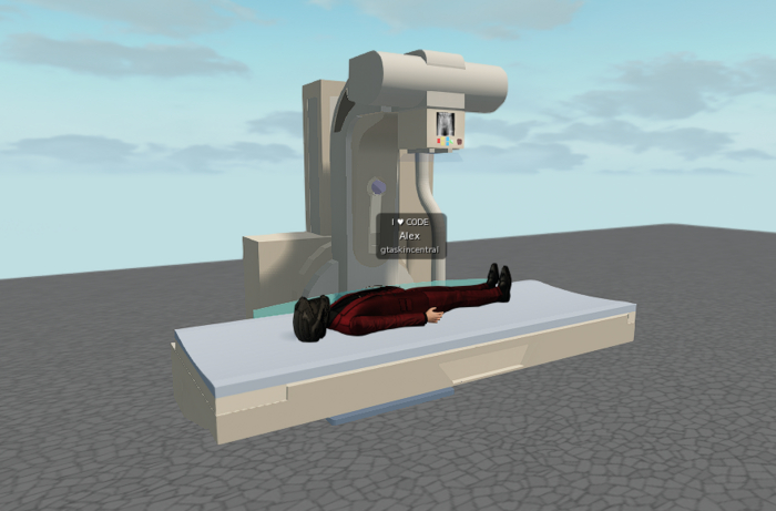 Roshiba X-Ray Machine - Full Perm - BOXED