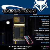 [devFOX] S-MOL Disc Player (Kintsugi)
