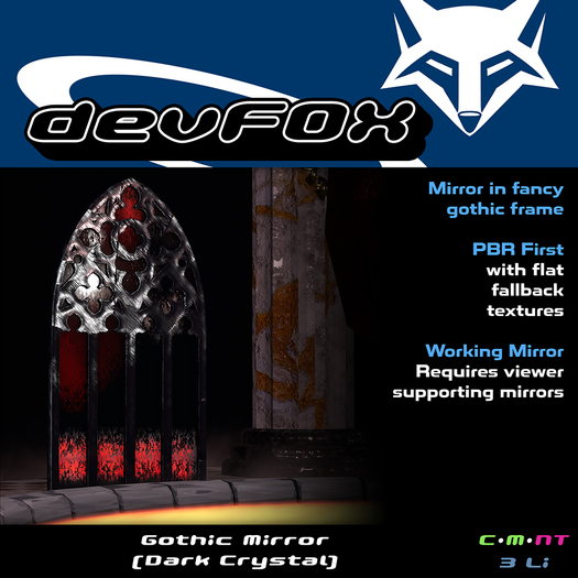 [devFOX] Gothic Mirror (Dark Crystal)