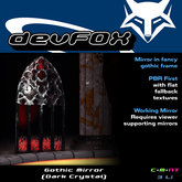 [devFOX] Gothic Mirror (Dark Crystal)