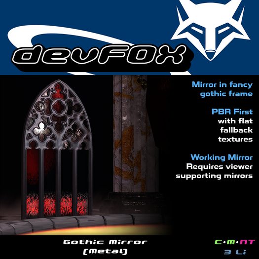 [devFOX] Gothic Mirror (Metal)