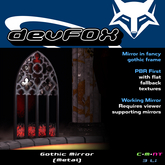 [devFOX] Gothic Mirror (Metal)