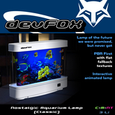 [devFOX] Nostalgic Aquarium Lamp (Classic)