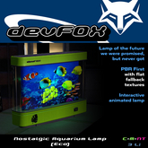 [devFOX] Nostalgic Aquarium Lamp (Eco)
