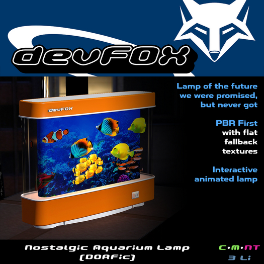 [devFOX] Nostalgic Aquarium Lamp (DORFic)