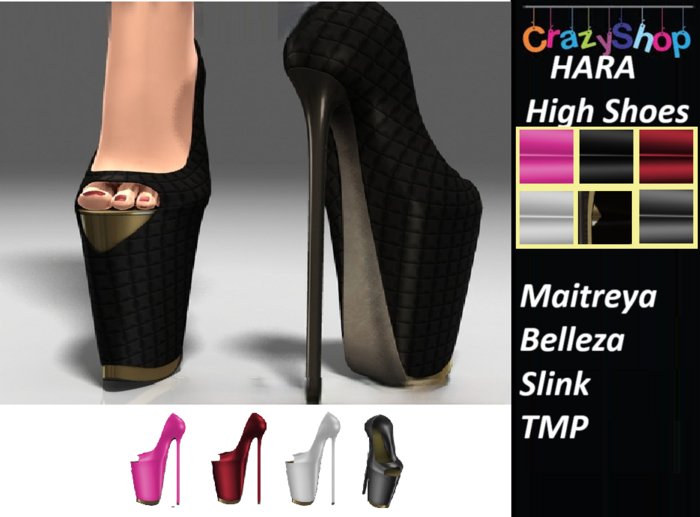 Crazy Hara High Shoes