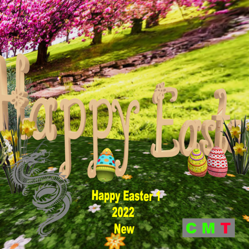 Happy Easter 1 - 2022