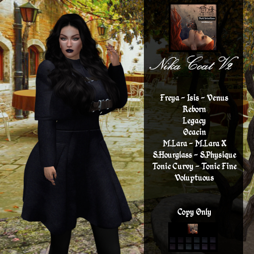 DI Nika Coat V2 
