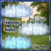 Poussieres d'Etoile Fantasya Bushes Pack Clarity