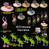 12-BSHouse "Savana" Giraffes Brown3