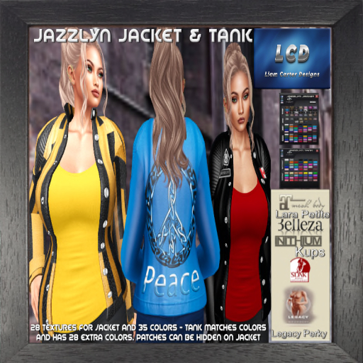 LCD Jazzlyn Jacket and Tank