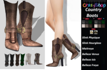 Crazy Country Boots